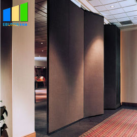 Fazer isolamento sonoro deslizando paredes de separação 4 medidores de superfície da tela para a sala de reunião do restaurante