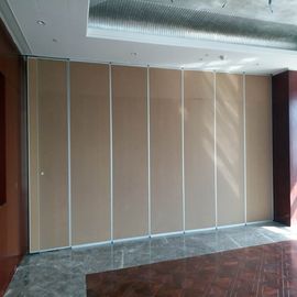 Paredes de separação móveis acústicas da separação da porta de dobradura do acordeão para o hotel do restaurante