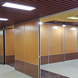 Super - parede de separação alta do painel da separação de salão de convenção da parede de separação para o centro de exposição