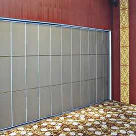 Paredes de separação móveis à prova de som das portas de dobradura para a exposição e o Convention Center