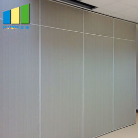 Separação acústica móvel de alumínio da parede da prova de fogo DIY de Dubai do quadro para o auditório