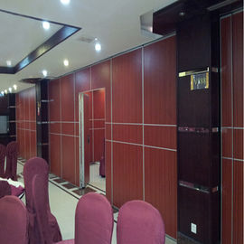 Multi - paredes de separação de alumínio removíveis da prova do som do quadro da função para o escritório