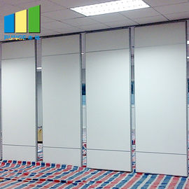 Escritório de pouco peso que dobra paredes de separação dobráveis acústicas móveis da sala de conferências removível das paredes