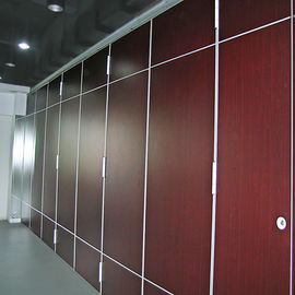 O escritório operável fácil deslizado dobradura personalizou a parede de separação de alumínio de Foshan de 80 chineses do quadro do estilo