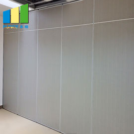 Sala de conferências que desliza a separação dobrável acústica móvel do divisor de sala da isolação sadia de painel de parede