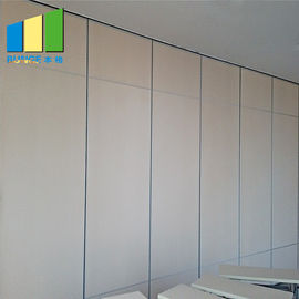 Sala de conferências que desliza a separação dobrável acústica móvel do divisor de sala da isolação sadia de painel de parede