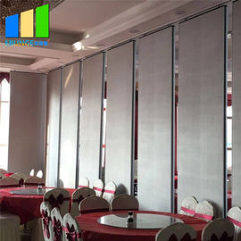 Paredes de separação móveis acústicas de Malásia multi - parede operável de alumínio de Salão da função