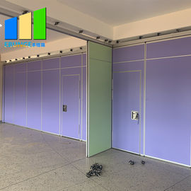 Sala de aula que desliza separações acústicas do móvel da melamina do divisor de sala das paredes de separação
