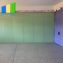 Sala de aula que desliza separações acústicas do móvel da melamina do divisor de sala das paredes de separação