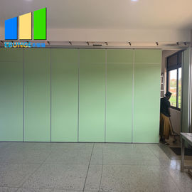 Divisor de sala de alumínio sadio da porta deslizante de parede de separações da prova para a sala de aula