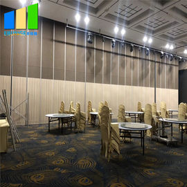 As paredes de separação comerciais da sala de conferências da mobília fazem isolamento sonoro o divisor de sala da separação da sala para o banquete Salão