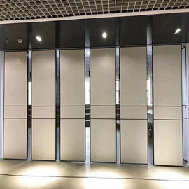 Paredes de separação móveis acústicas de Malásia multi - parede operável de alumínio de Salão da função