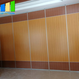A prova sadia da madeira compensada divide divisores de sala móveis de dobramento das portas de dobradura da porta deslizante da madeira da placa