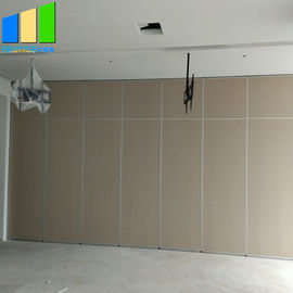 Da placa móvel das paredes de separação do escritório parede operável em divisores de sala portáteis das portas de dobradura de Omã