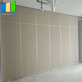 Da placa móvel das paredes de separação do escritório parede operável em divisores de sala portáteis das portas de dobradura de Omã