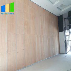 Móvel da sala de conferências que desliza separações sadias da gipsita da prova das paredes dobráveis para o escritório
