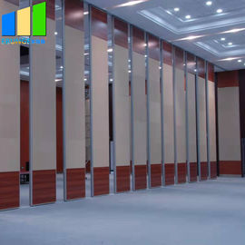 Tela acústica interior deslizante removível do painel de parede do divisor de sala das paredes de separação