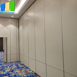 paredes de separação de dobramento da largura de 500mm que movem o divisor dobrável da parede da porta da separação do hotel em Filipinas