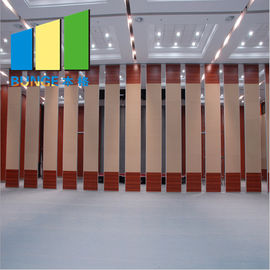 a espessura de 85mm que desliza paredes de separação para o banquete Salão faz isolamento sonoro o divisor de sala móvel personalizado