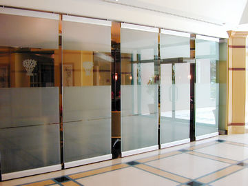 Parede de separação de vidro moderada Frameless acústica dos divisores de sala de Ebunge para o espaço de escritórios