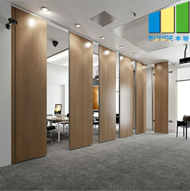 Melamina personalizada multi - divisores de sala de dobramento das paredes de separação do escritório de Coulor