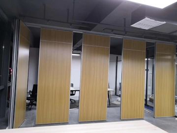 Divisor de sala flexível acústico móvel operável da parede de separação para a reunião do escritório