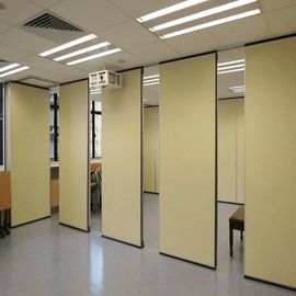 Divisor de sala flexível de dobramento móvel Demountable das paredes de separação para o escritório