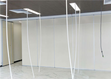 Projeto branco do escritório da parede de separação do móvel da cor 65mm do cliente dos EUA bem cozido