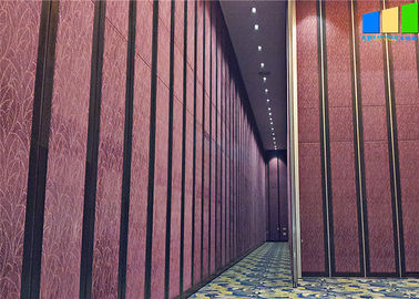 paredes de separação de dobramento decorativas de Salão do banquete do hotel de Mordern da espessura de 100mm