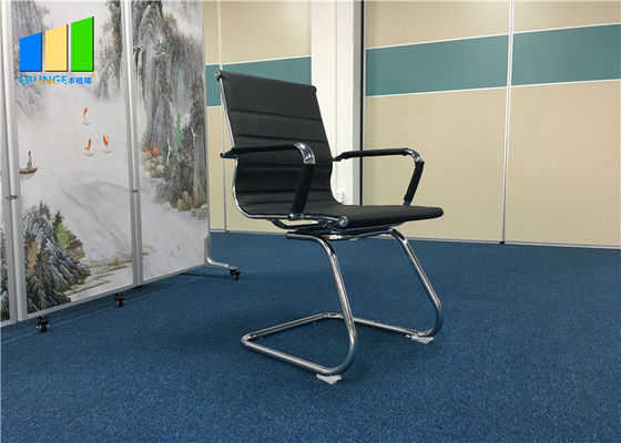Cadeira de couro traseira alta do escritório do conforto moderno de Seat Cover Executive do gerente