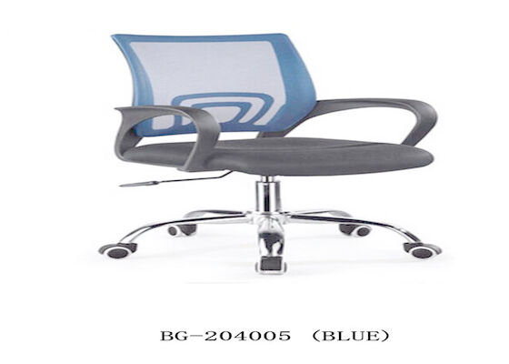 Cadeira fixa de Mesh Task Chair Swivel Office do braço dos PP