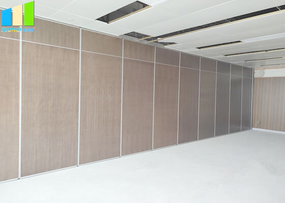 Separação móvel da parede de madeira móvel do divisor das paredes de separação para o escritório