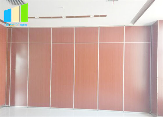 MDF que faz isolamento sonoro paredes de separação móveis para o hotel do escritório