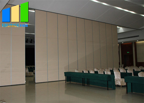 Paredes de separação móveis dobráveis acústicas flexíveis do escritório para a igreja