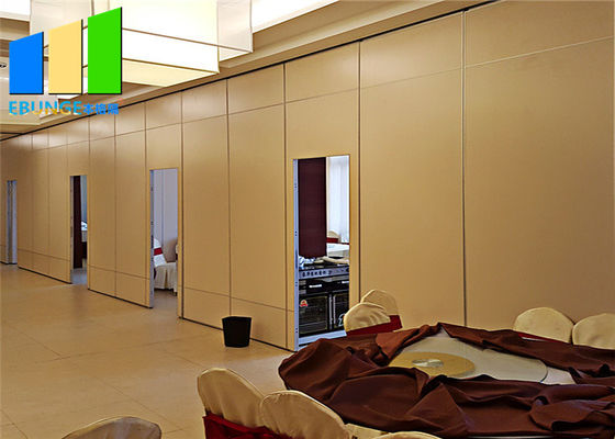 Separação de dobramento acústica de formação da parede do escritório da estratificação da sala HPL