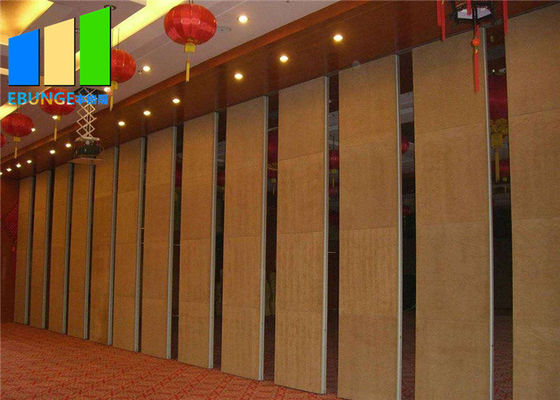 Separação deslizante de dobramento Demountable da parede da isolação do ruído para o restaurante