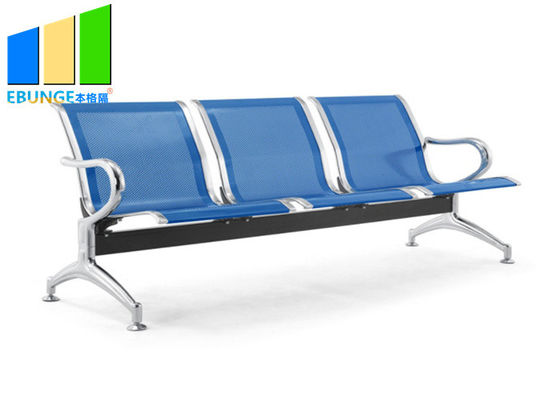 3-6 cadeiras médicas de aço inoxidável da sala de espera do escritório de Seaters/aeroporto Seaters
