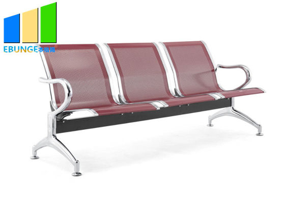 3-6 cadeiras médicas de aço inoxidável da sala de espera do escritório de Seaters/aeroporto Seaters