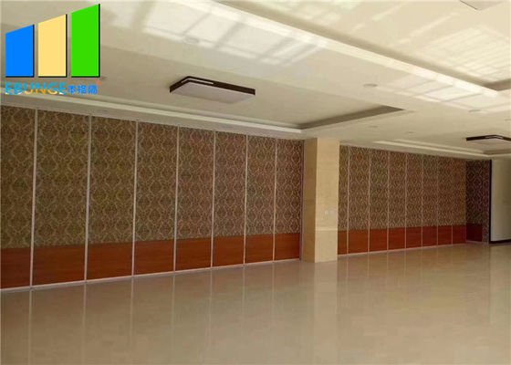 Divisor acústico provisório Davao das paredes de separação da dobradura da sala de reunião