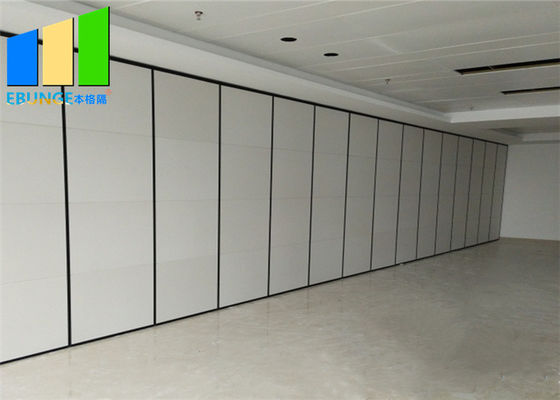 MDF de alumínio material à prova de som do escritório que dobra paredes de separação móveis da sala