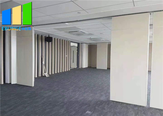 MDF de alumínio material à prova de som do escritório que dobra paredes de separação móveis da sala
