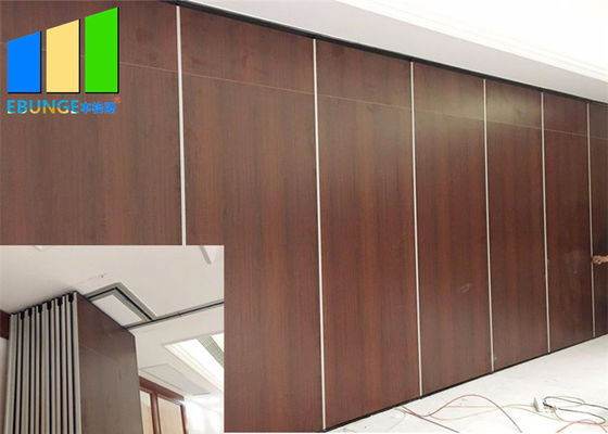 Móbil acústico do sistema da porta de dobradura da sala de banquete que desliza paredes de separação