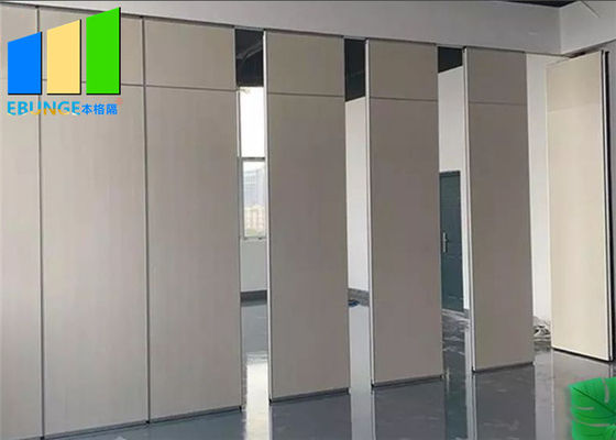 Separações de dobramento da porta móvel acústica da estratificação da sala de aula para escolas