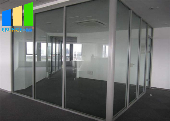 Sistema moderado à prova de fogo da separação de vidro de EBUNGE para a decoração do escritório e do hotel
