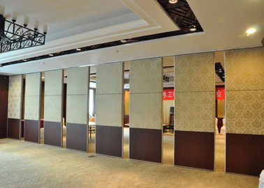 Multi-Função de madeira Salão da parede de separação da tela para prédios de escritórios