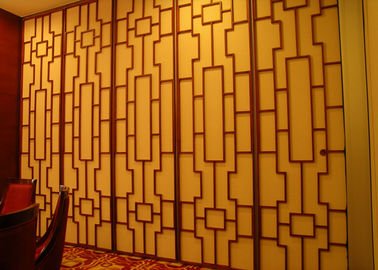 Painéis de umedecimento de dobramento do som do museu da madeira compensada, paredes de separação sadias da prova para a exposição
