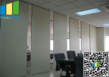 Paredes de separação de dobramento do escritório, paredes de separação retráteis para a sala de reunião