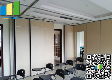 Sistema de vidro operável dos divisores de sala/parede de separação nas rodas para a sala de reunião