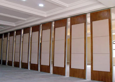 Paredes de separação acústicas portáteis da sala de conferências 2000/13000 milímetros de altura