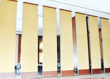 Deslizando paredes de separação móveis da separação para a recepção Salão da sala de reunião do banco